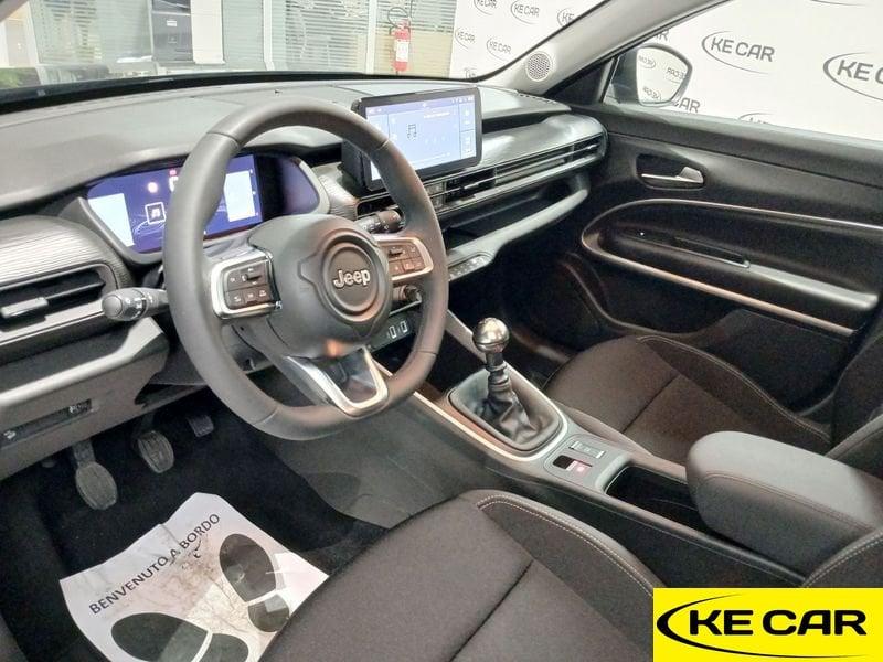Jeep Avenger Avenger 1.2 Turbo 100 CV Altitude-PROMO JEEP