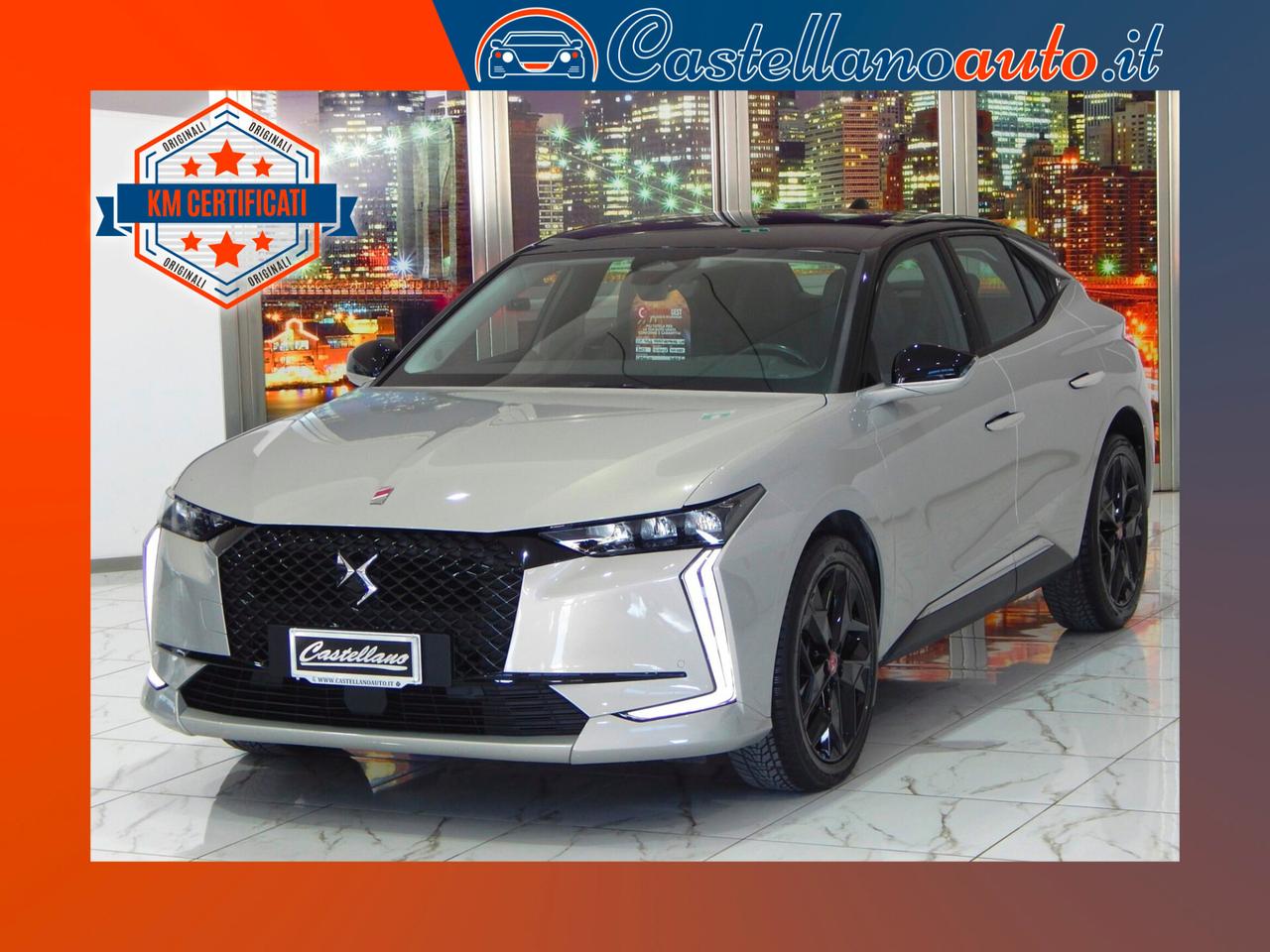 DS Automobiles DS 4 1.5 bluehdi Performance Line 130cv Aut. CARPLAY