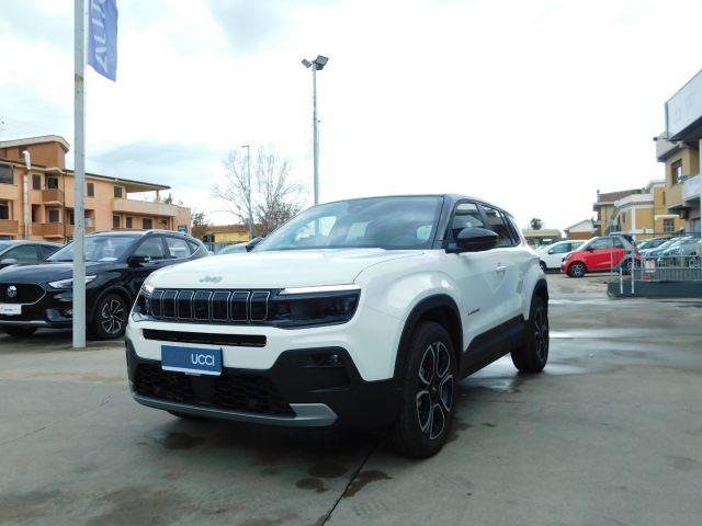 JEEP Avenger 1.2 E-HYBRID DCT6 SUMMIT Carplay Navi