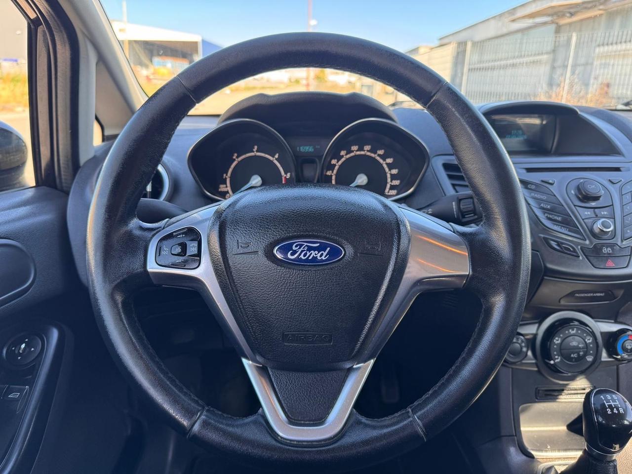 Ford Fiesta 1.5 TDCi 116000 KM GARANZIA 12 MESI