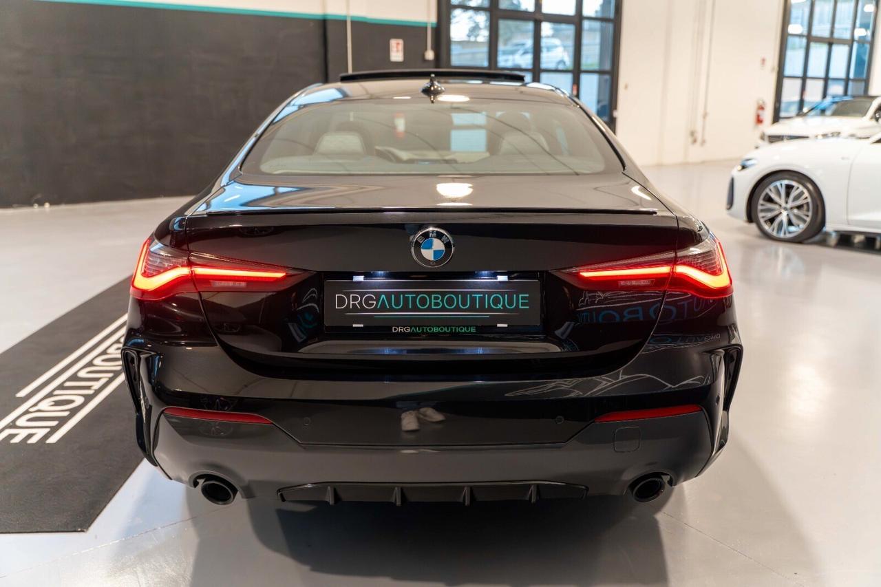 Bmw 420d 48V Coupé Msport LASER/TETTO/SEDILI/19"