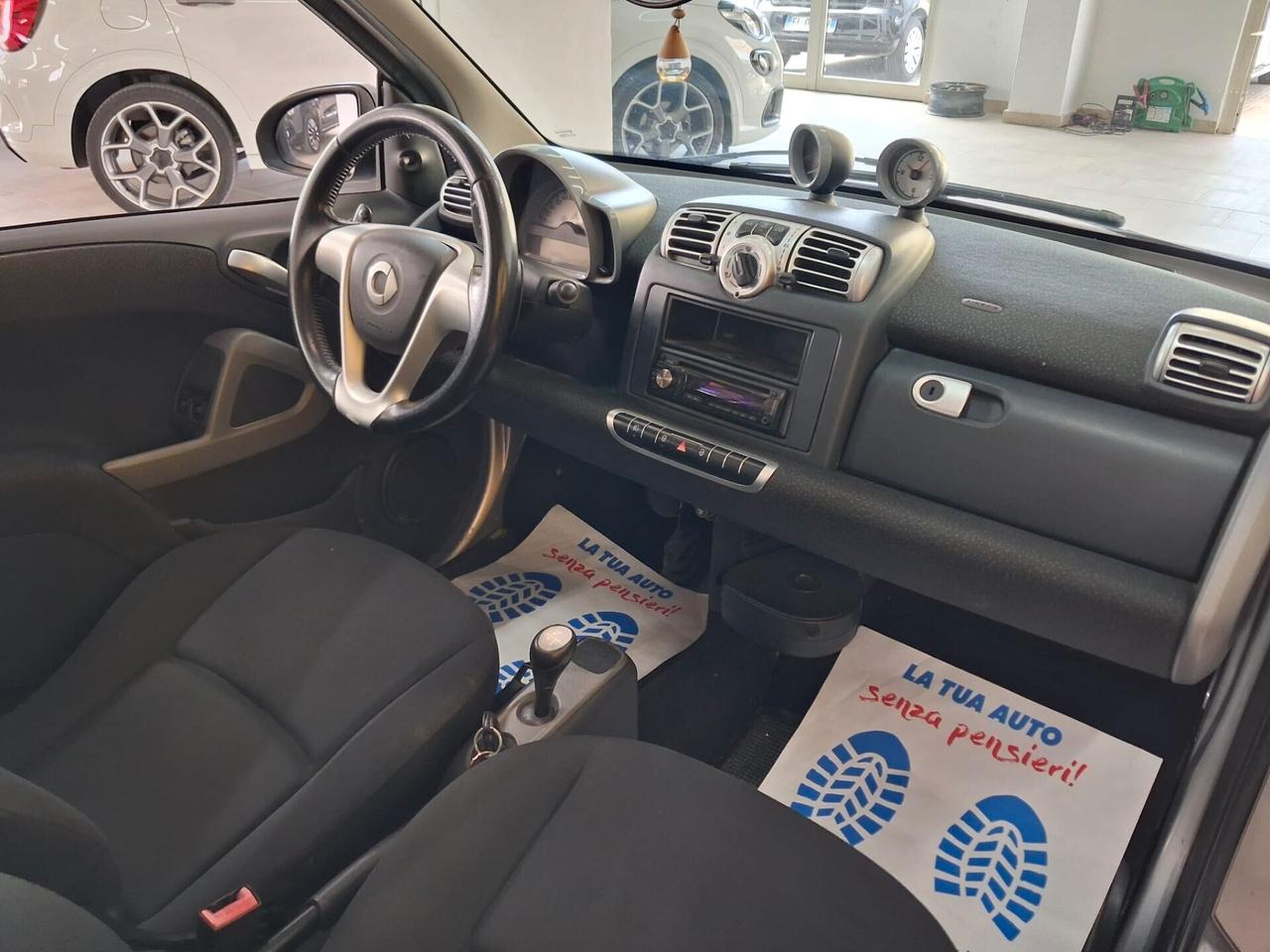 Smart ForTwo 1000 52 kW coupé passion