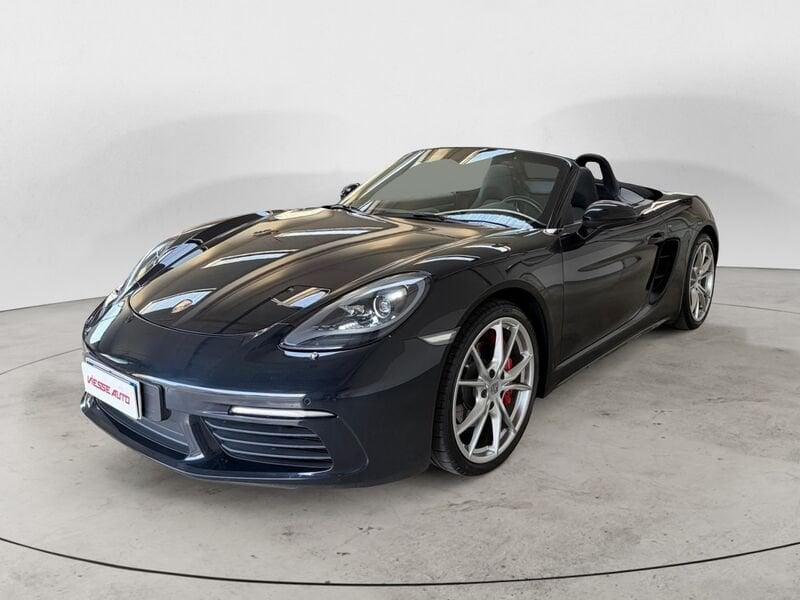 Porsche 718 2.5 Boxster S