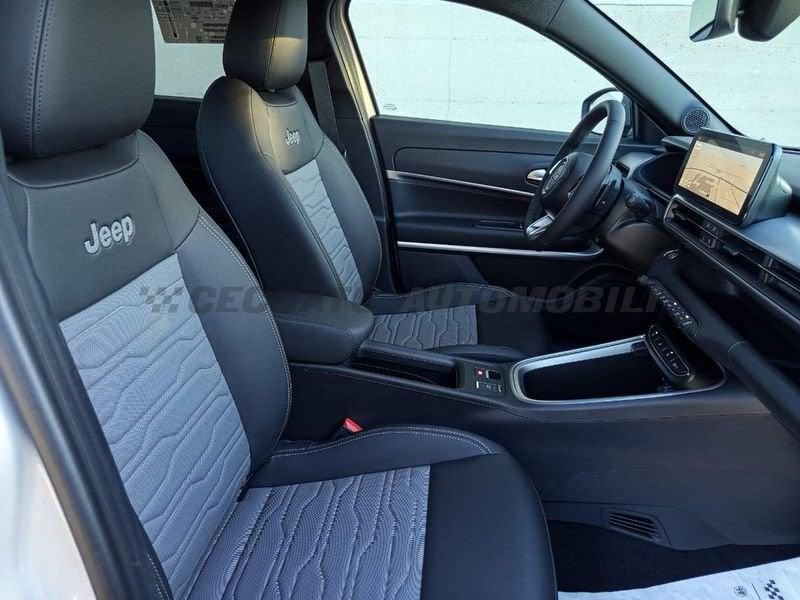 Jeep Avenger Avenger 4xe My25 619 AvengerOverland 1.2 136cv 4xe Mhev