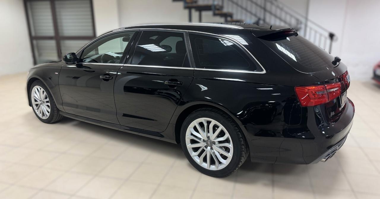 Audi A6 Avant S-Line 2.0 TDI 177 CV multitronic Advanced