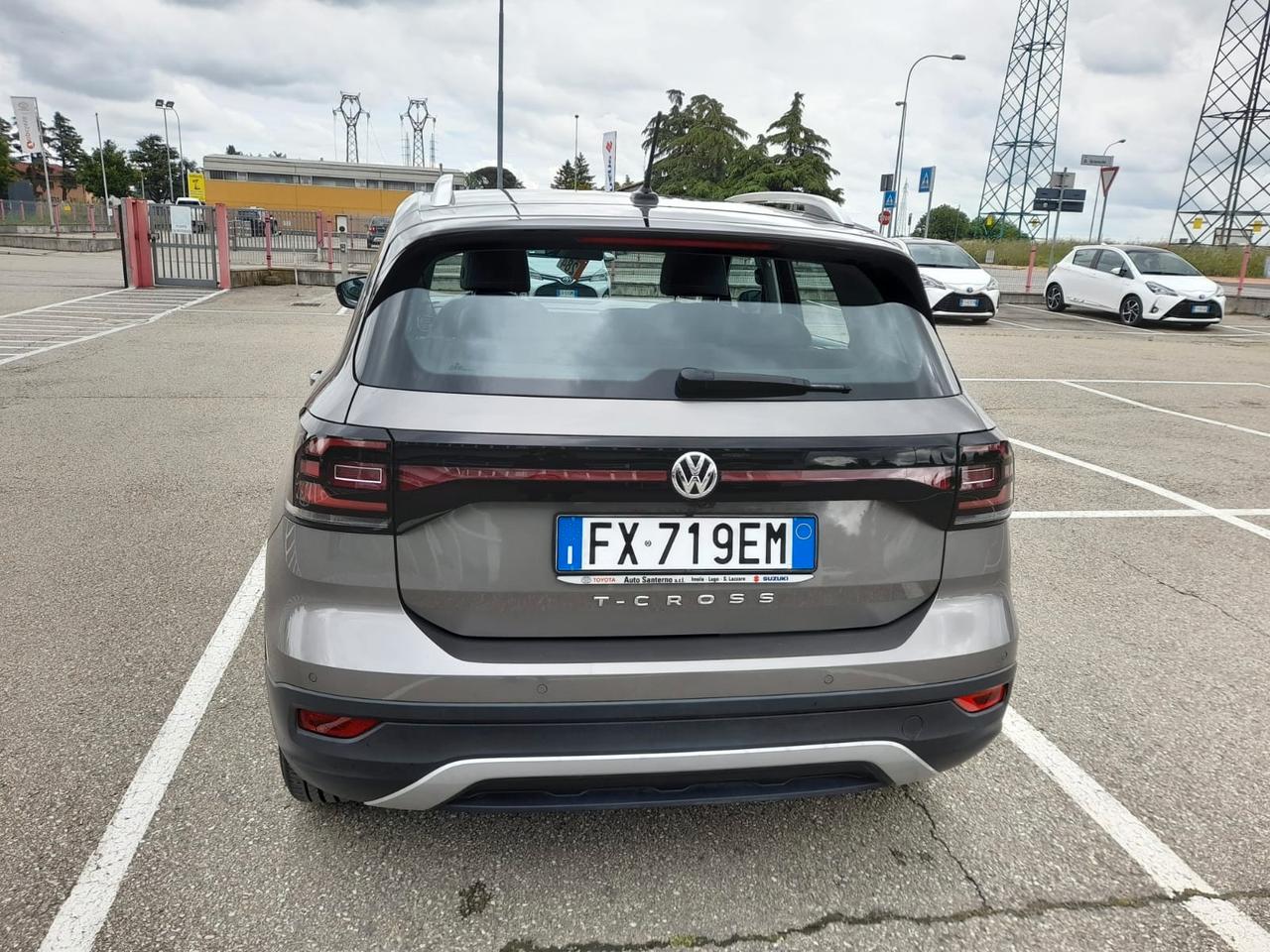 Volkswagen T-Cross 1.0 TSI Style BMT