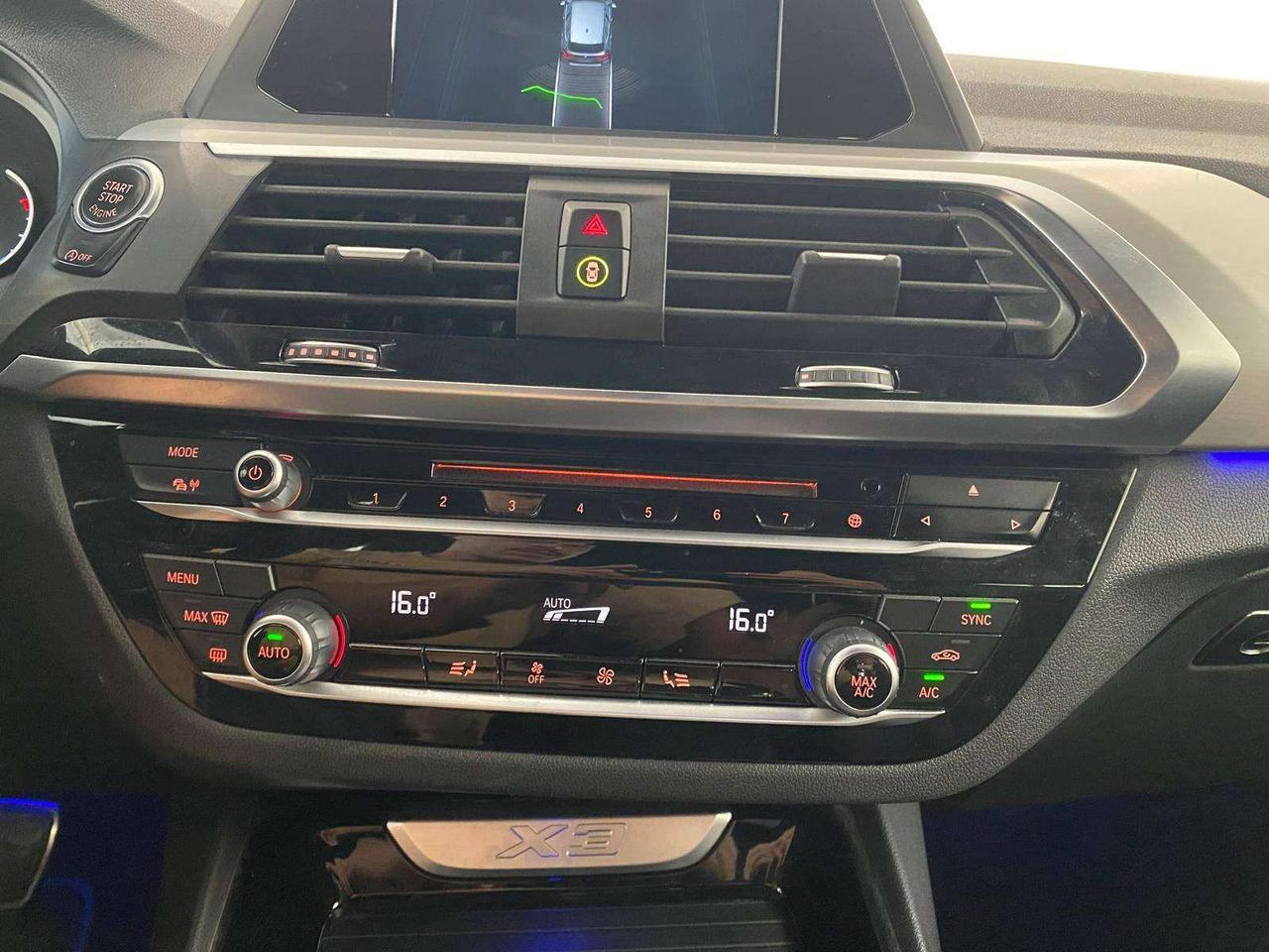 BMW X3 xdrive30d Msport 265cv auto TAGLIANDO UFF