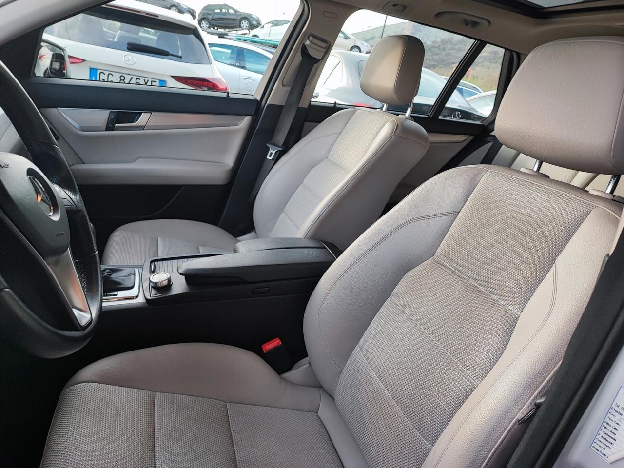 Mercedes-benz C 250 CDI S.W. Avantgarde PARI AL NUOVO