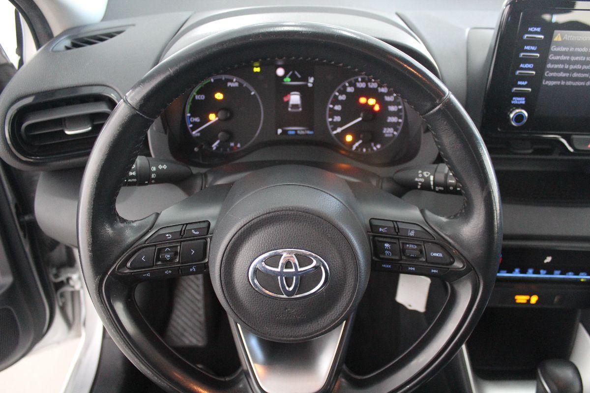 TOYOTA - Yaris - 1.5 Hybrid 5p. E-CVT Busin.
