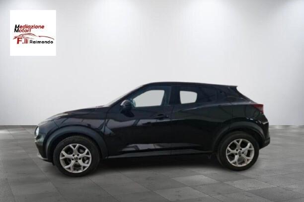 Nissan Juke 1.0 DIG-T 114 CV N-Connecta