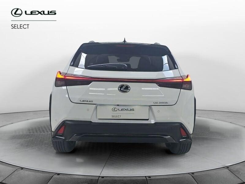 Lexus UX Hybrid Design