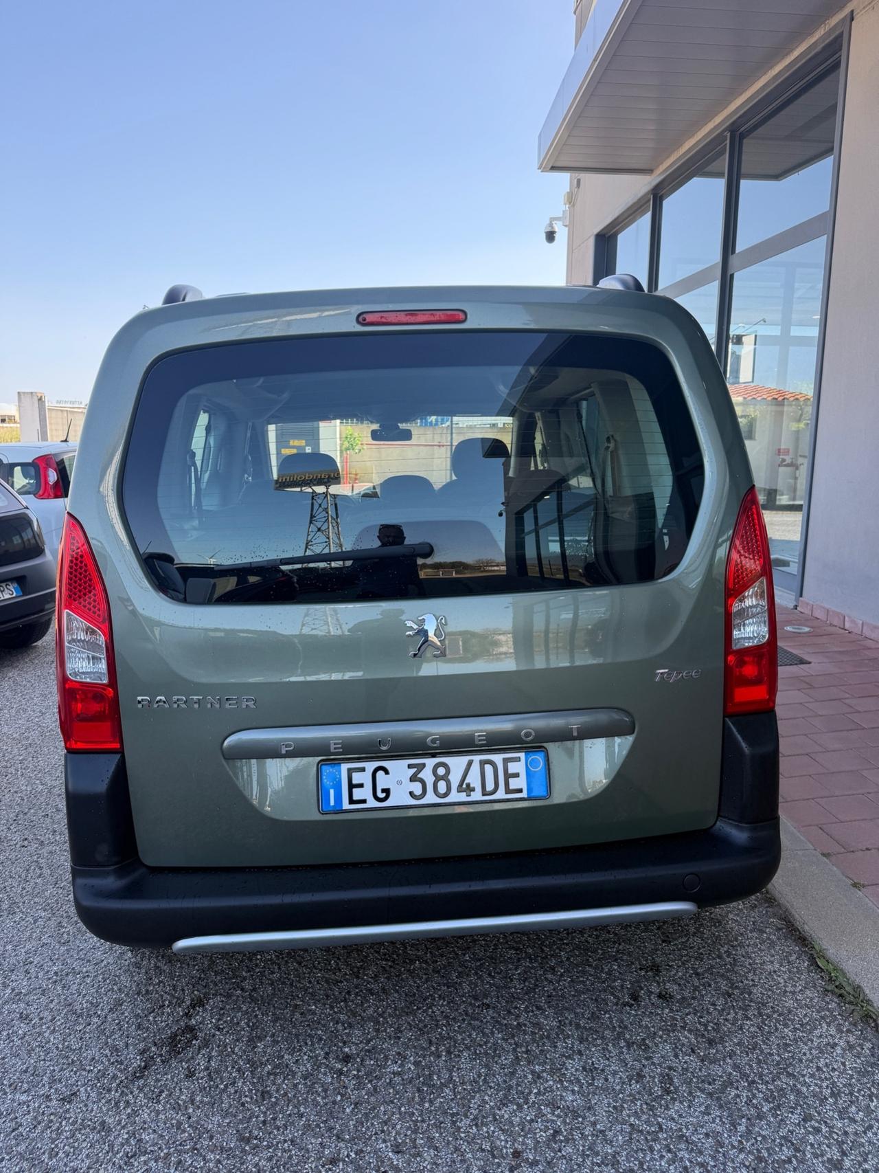 Peugeot Partner Tepee 1.6 HDi 112CV Outdoor