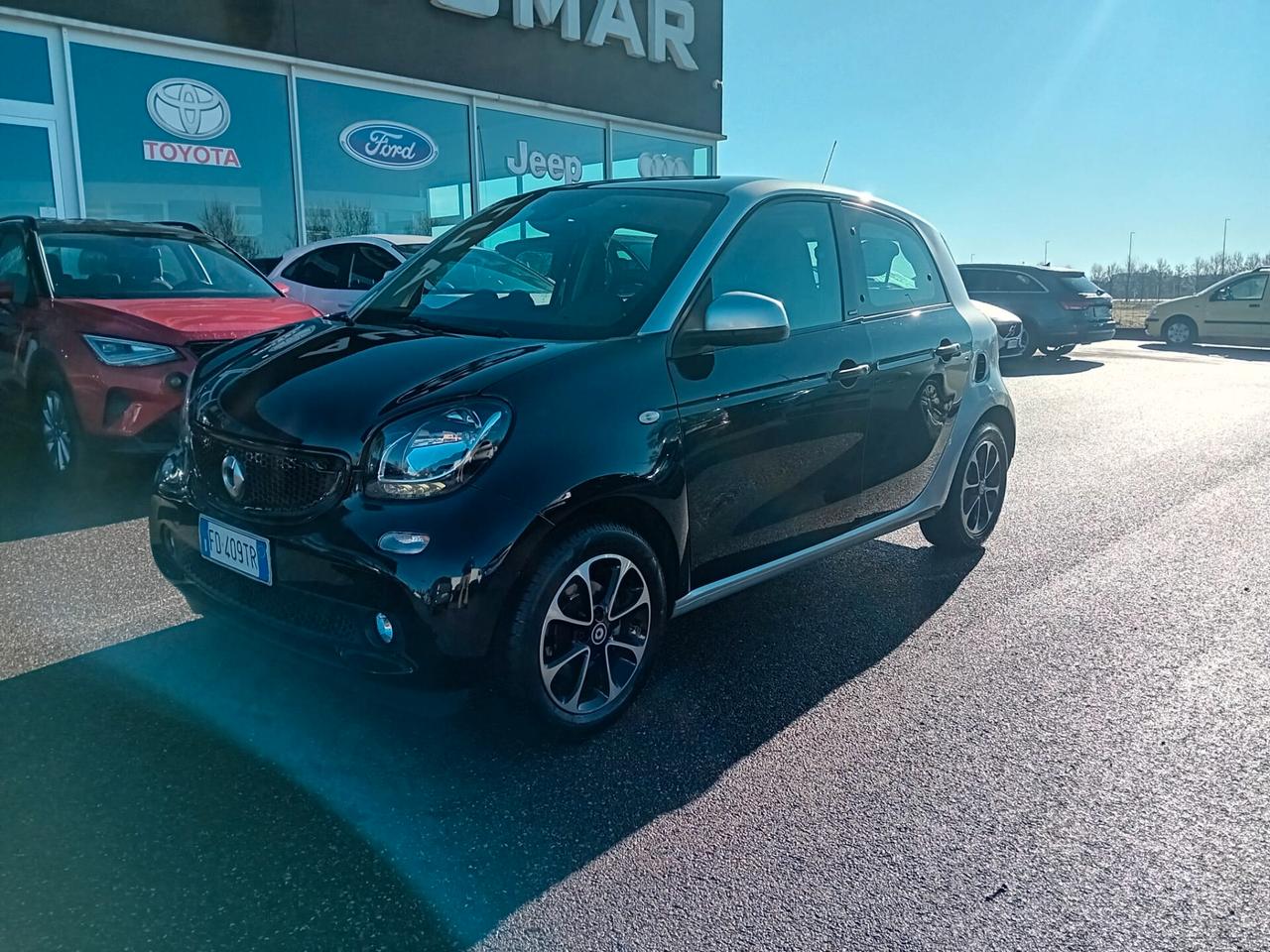 smart forFour 1.0 Passion 71cv E6 UNICOPROPRIETARIO