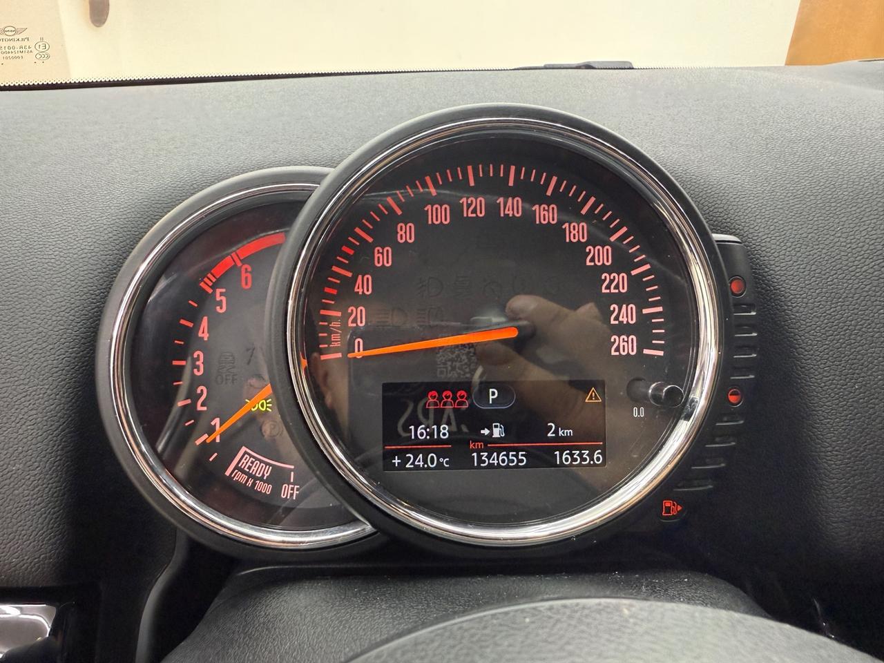 Mini Countryman 2.0 D 150CV Automatica
