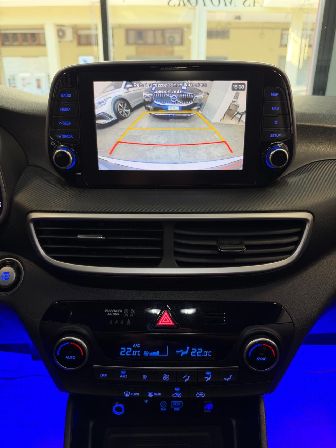 Hyundai Tucson 1.6 CRDi 116Cv Exellence