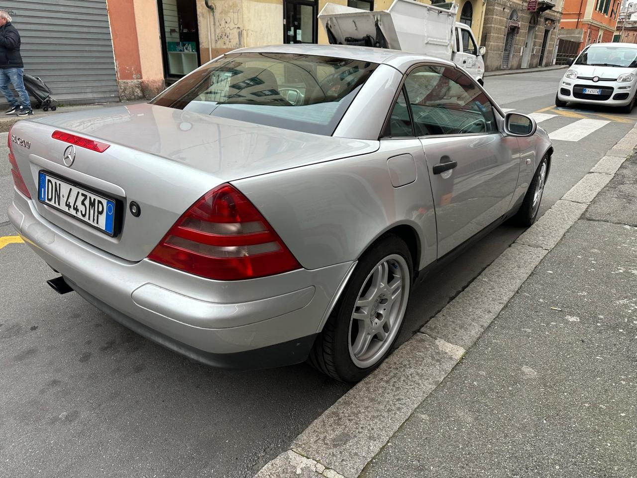 Mercedes-benz SLK 200 cat Kompressor