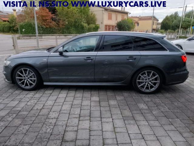 AUDI A6 2.0 TDI 190 CV S tronic quattro S.LINE INT.+ESTERN