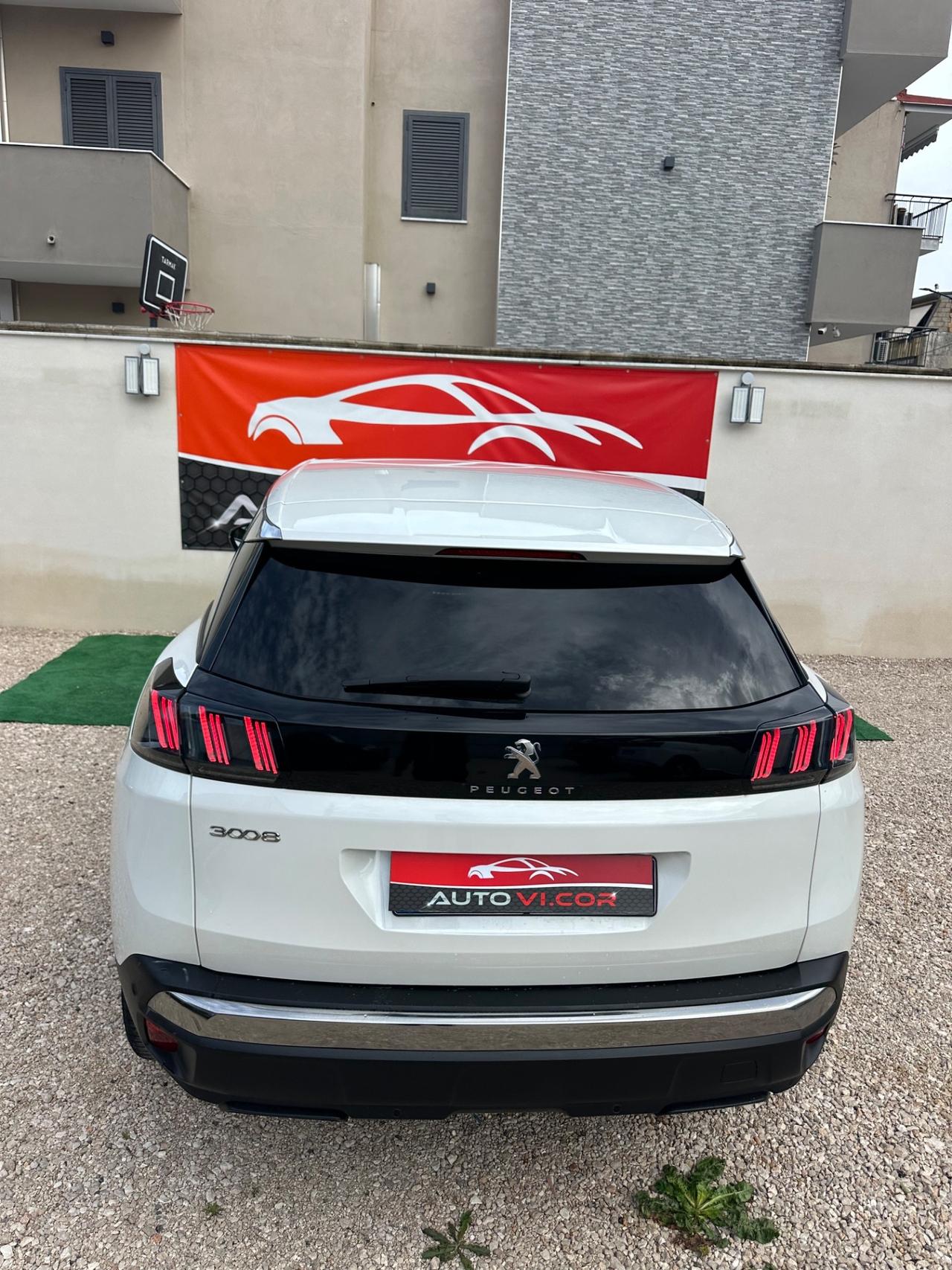 Peugeot 3008 BlueHDi 130 S&S EAT8 Allure Pack