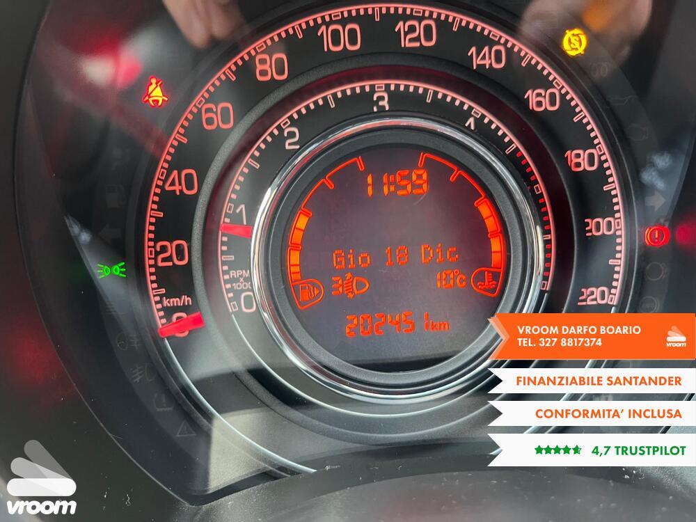 FIAT 500 (2007-2016) 500 1.3 Multijet 16V 95 CV...