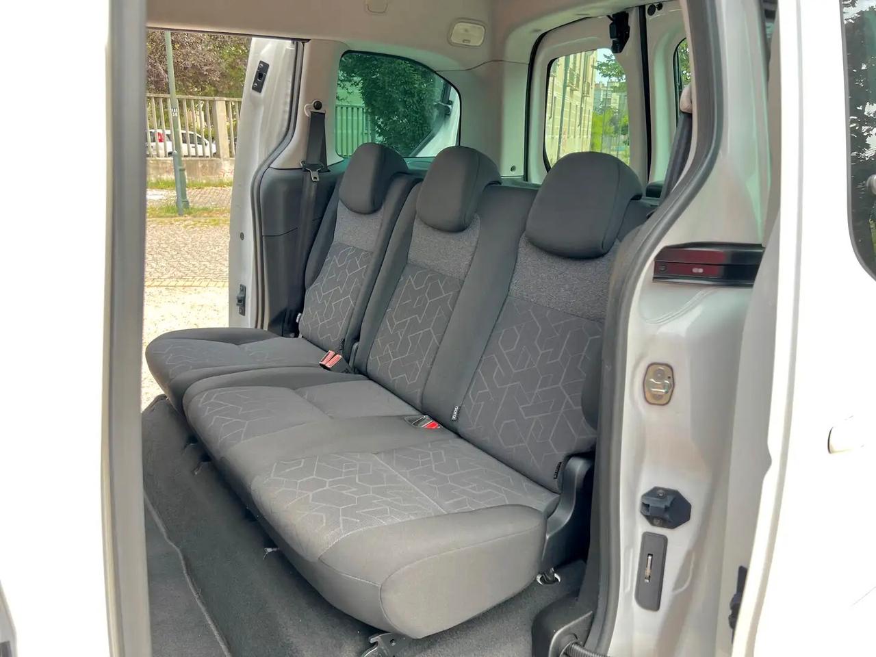 Peugeot Partner Tepee 1.6 BlueHDi 100cv E6 4X4 Dangel Endurance Control Active IVA INCLUSA