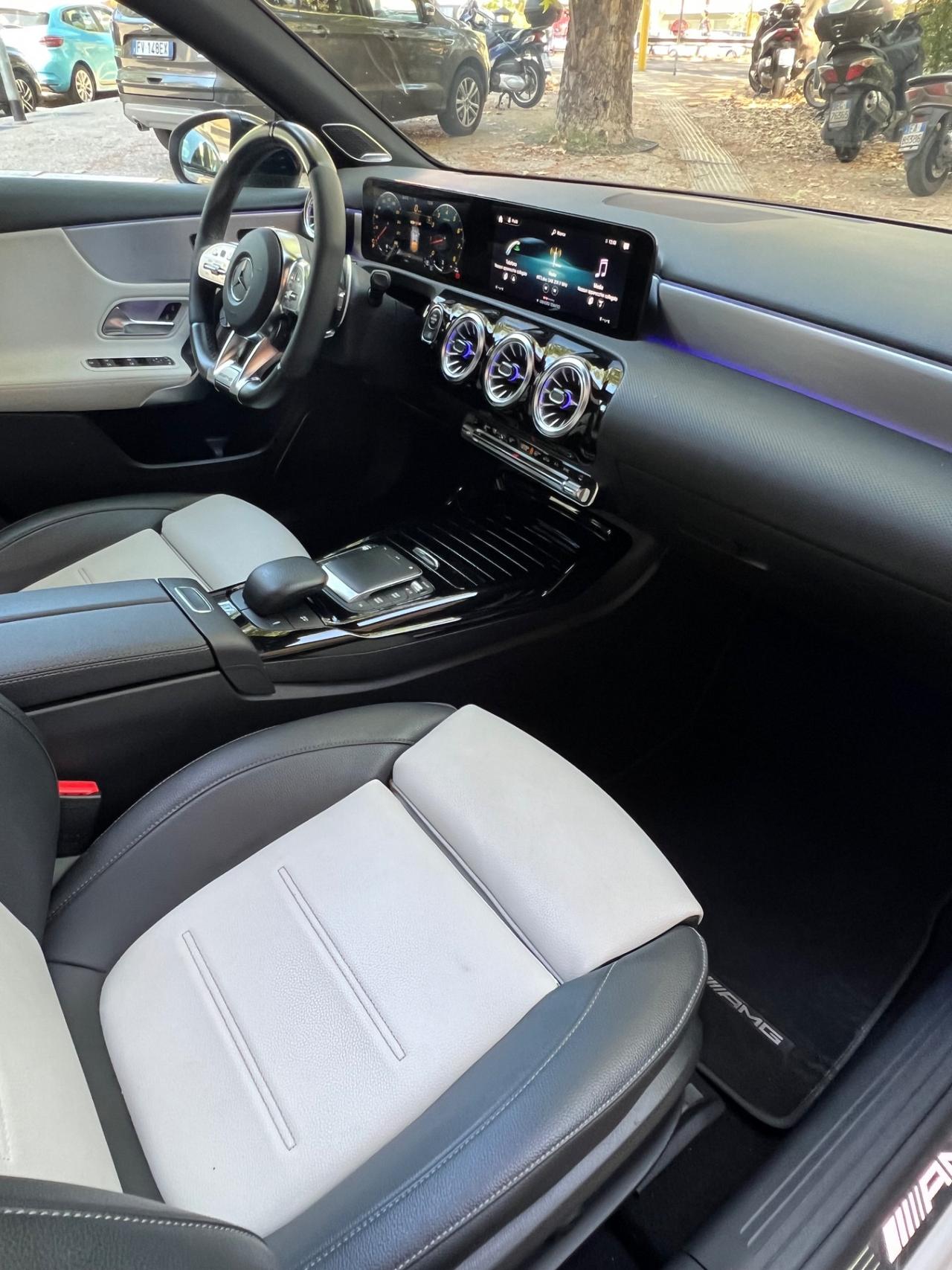 Mercedes-benz A 45 AMG 45S 4Matic+ TETTO PELLE FATTURABILE FULL