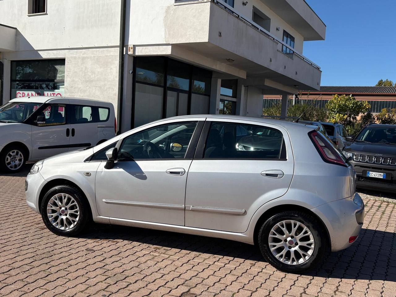 Fiat Punto Evo 1.4 5 porte Emotion GPL