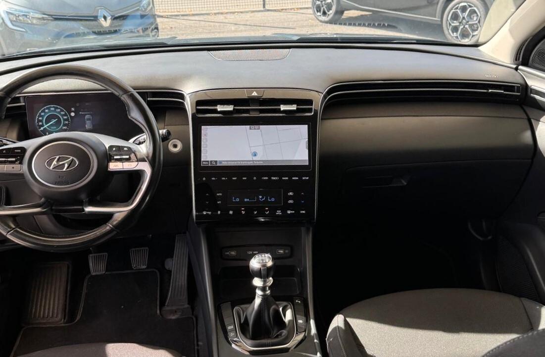 Hyundai Tucson 1.6 CRDI 48V - 12/2022