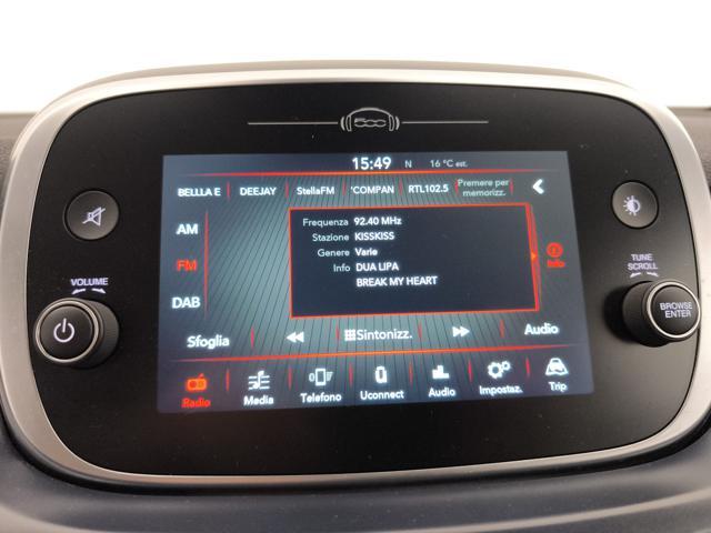 FIAT 500X 1.3 mjet Club 95cv