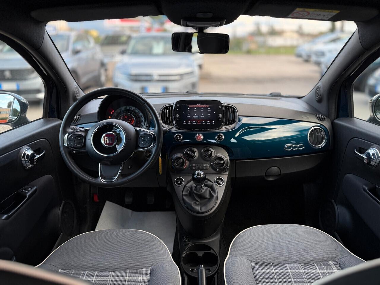 " UNA CHICCA " Fiat 500 1.0 Hybrid Lounge