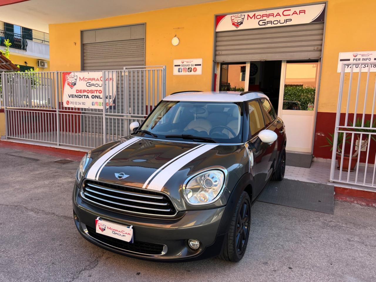 Mini Cooper D Countryman Mini 1.6 Cooper D Countryman ALL4
