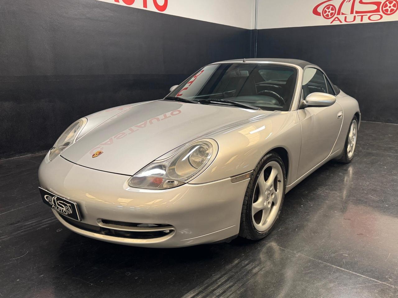 Porsche 996 Carrera Cabriolet asi