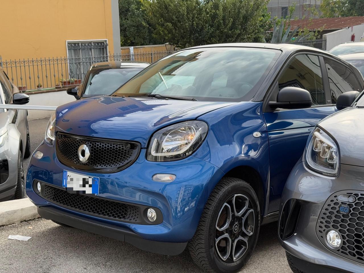 Smart ForFour 90cv Turbo Passion - Tetto Cabrio
