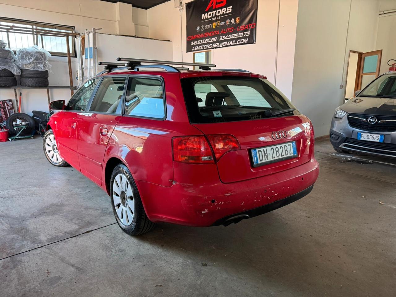 Audi A4 Avant 2.0 TDI 143CV F.AP. AUTOMATICA