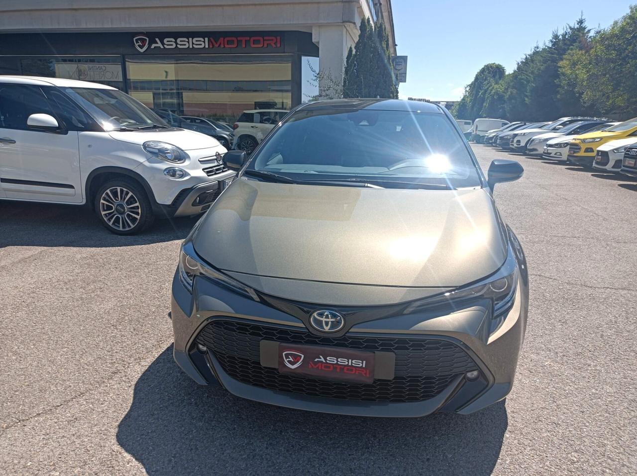 Toyota Corolla 1.8 Hybrid Style