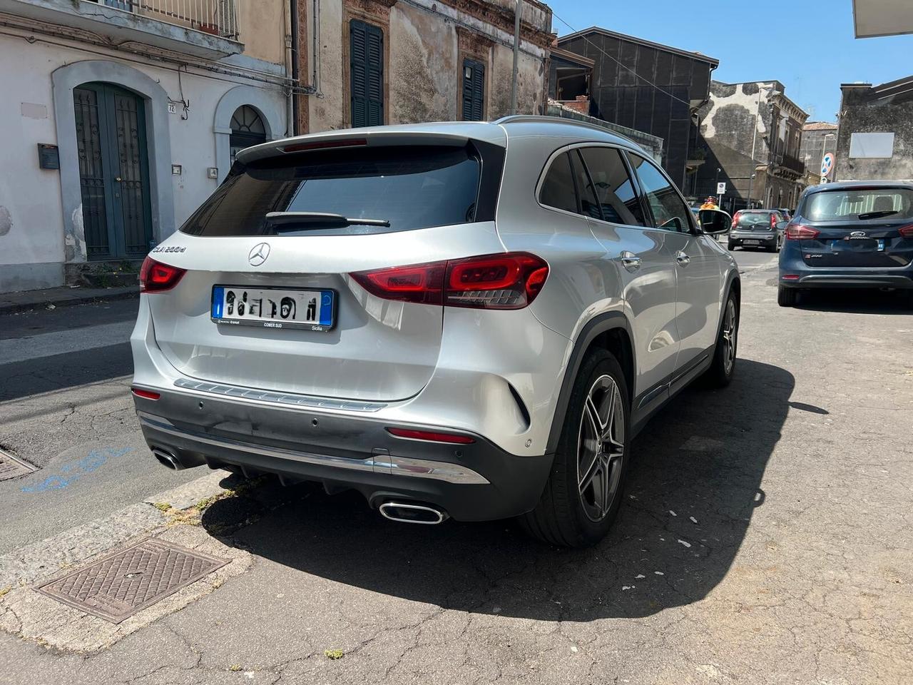 Mercedes-benz GLA 200 GLA 200 d Automatic Premium AMG Unico Proprietario
