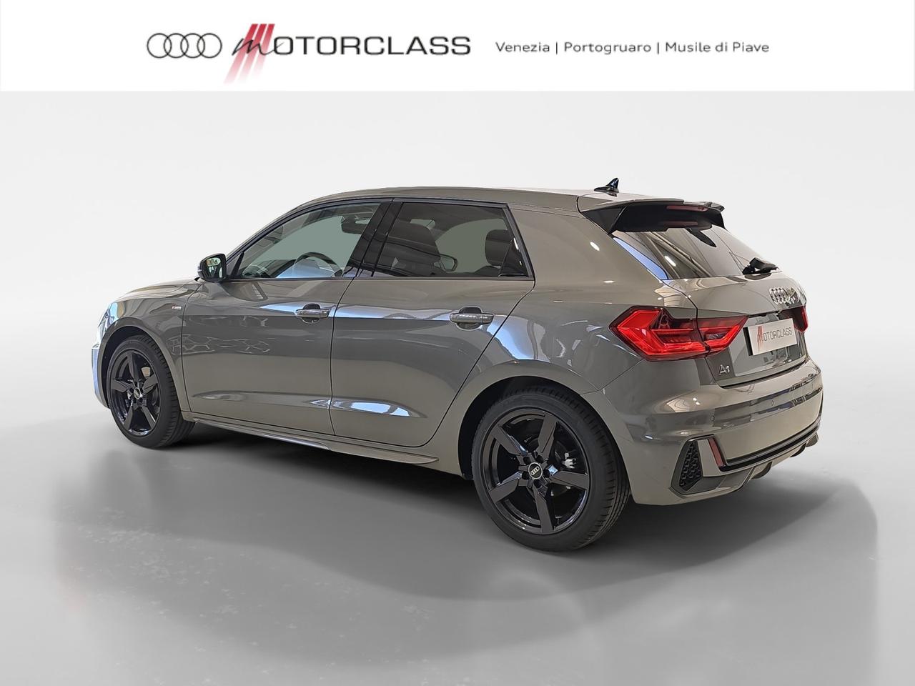 Audi A1 sportback 30 1.0 tfsi 116cv s line edition