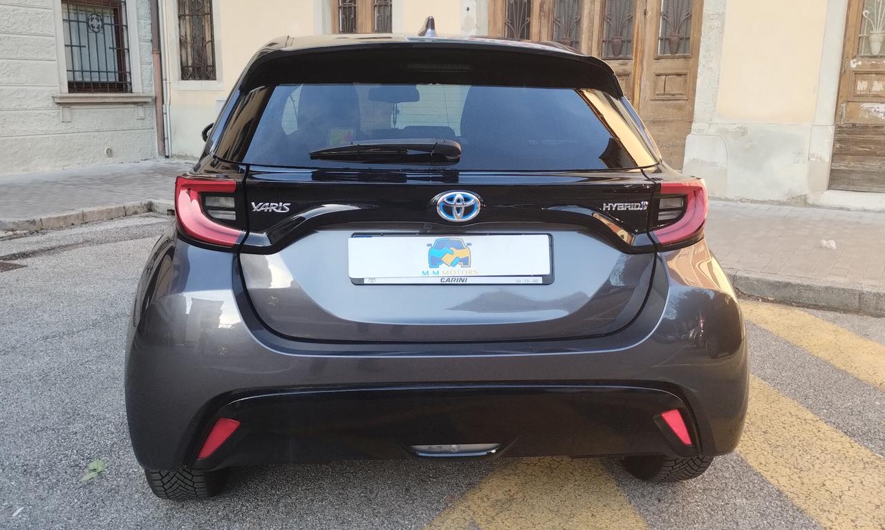 Toyota Yaris 1.5 Hybrid 5 porte Lounge