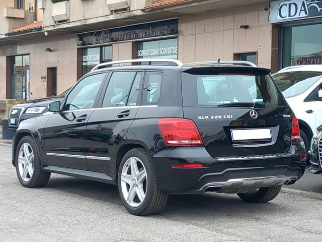 MERCEDES-BENZ GLK 220 4Matic BlueTEC Premium AMG