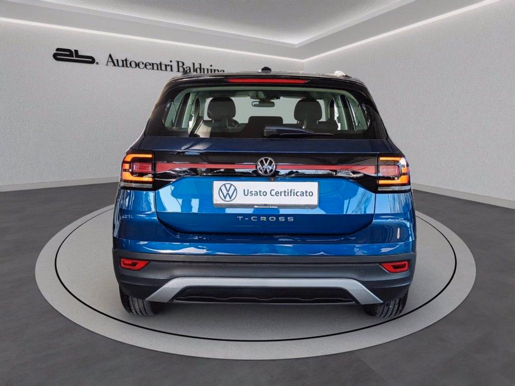 VOLKSWAGEN T-cross 1.5 tsi style 150cv dsg del 2023