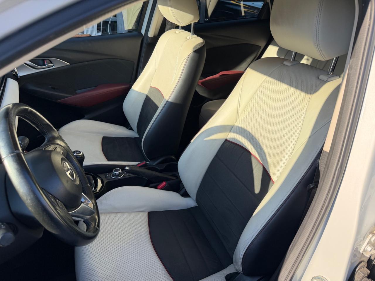 Mazda CX-3 1.5L Skyactiv-D Exceed Km Certificati