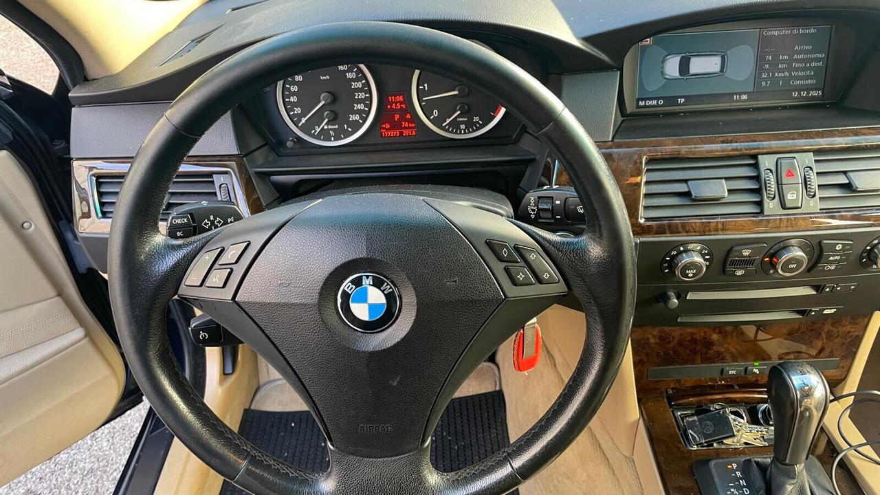 BMW 530d 231Cv. TOURING ELETTA