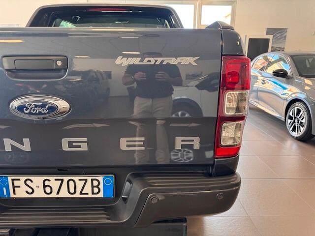 Ford Ranger 2.2 TDCi aut. Wildtrak *GANCIO TRAINO*