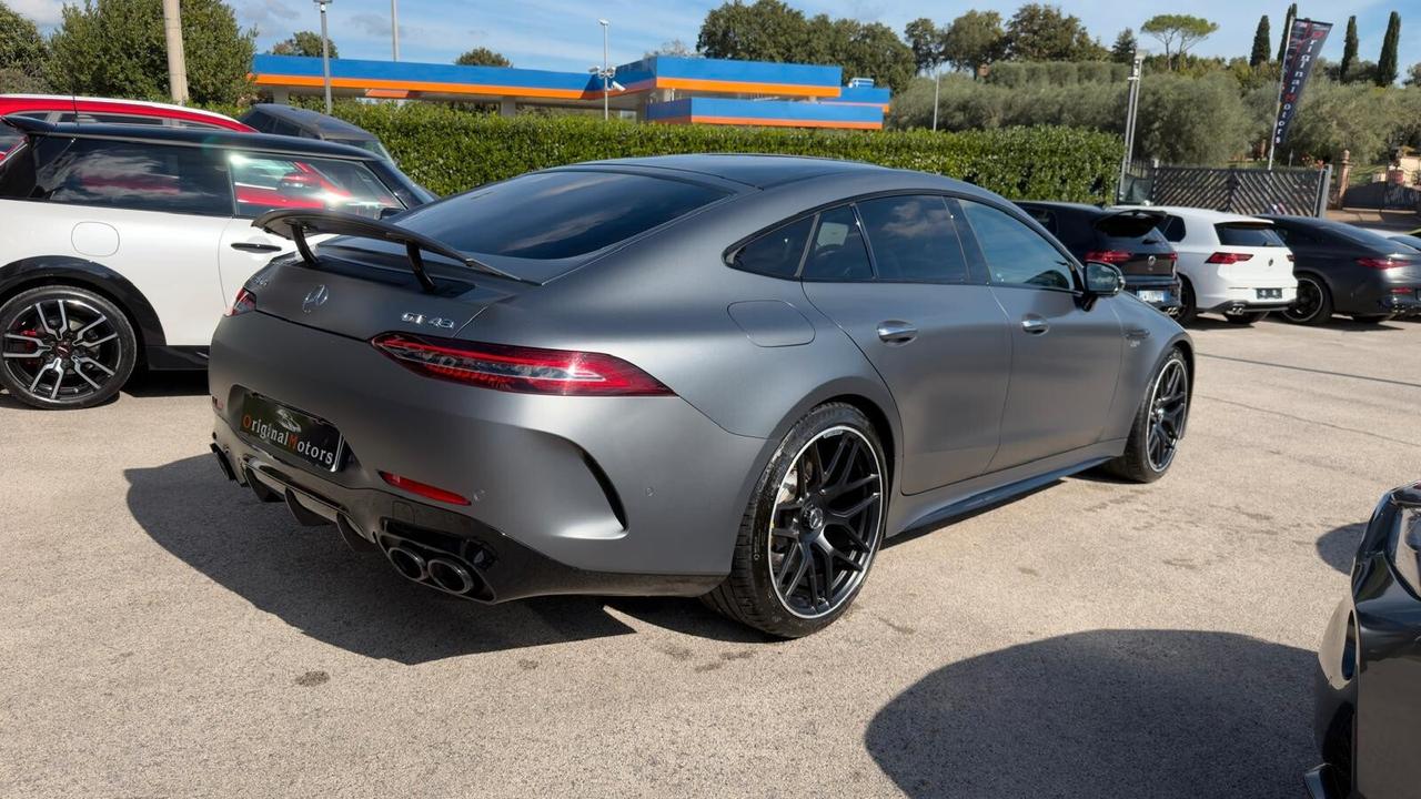 Mercedes-benz GT Coupé 4 43 4Matic+ Mild hybrid AMG *PRONTA CONSEGNA*SEDILI A GUSCIO* TETTO PANORAMICO*BURMESTER*