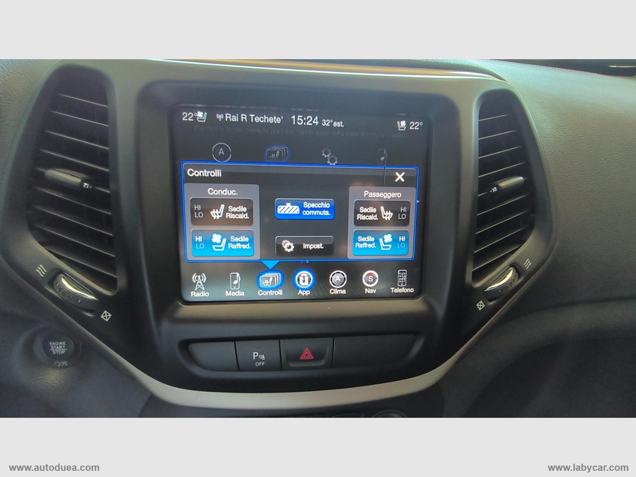 JEEP Cherokee 2.2 Mjt II 4WD Limited+ GANCIO TRAINO
