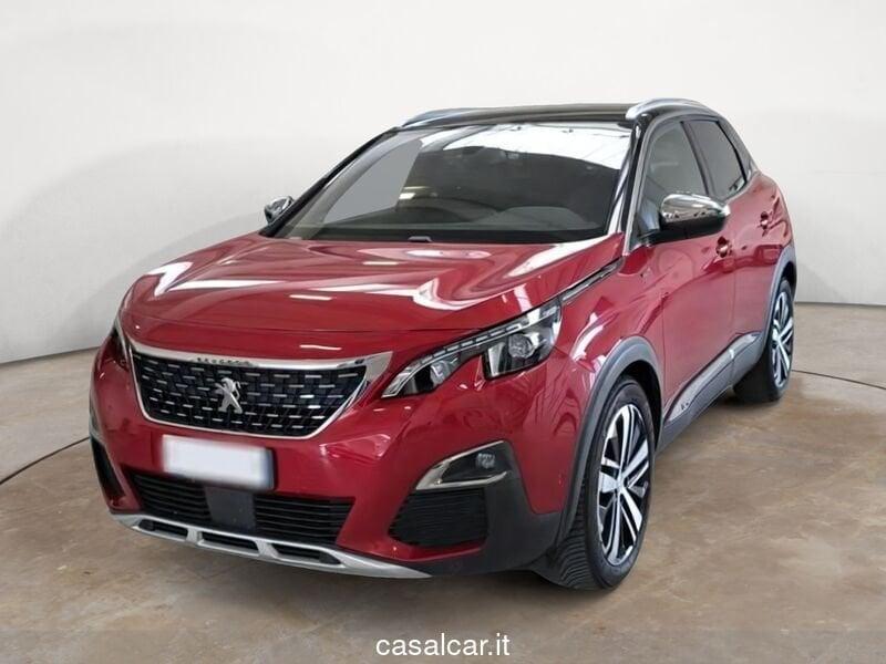 Peugeot 3008 BlueHDi 180 EAT8 S&S GT 3 ANNI DI GARANZIA KM ILLIMITATI PARI ALLA NUOVA