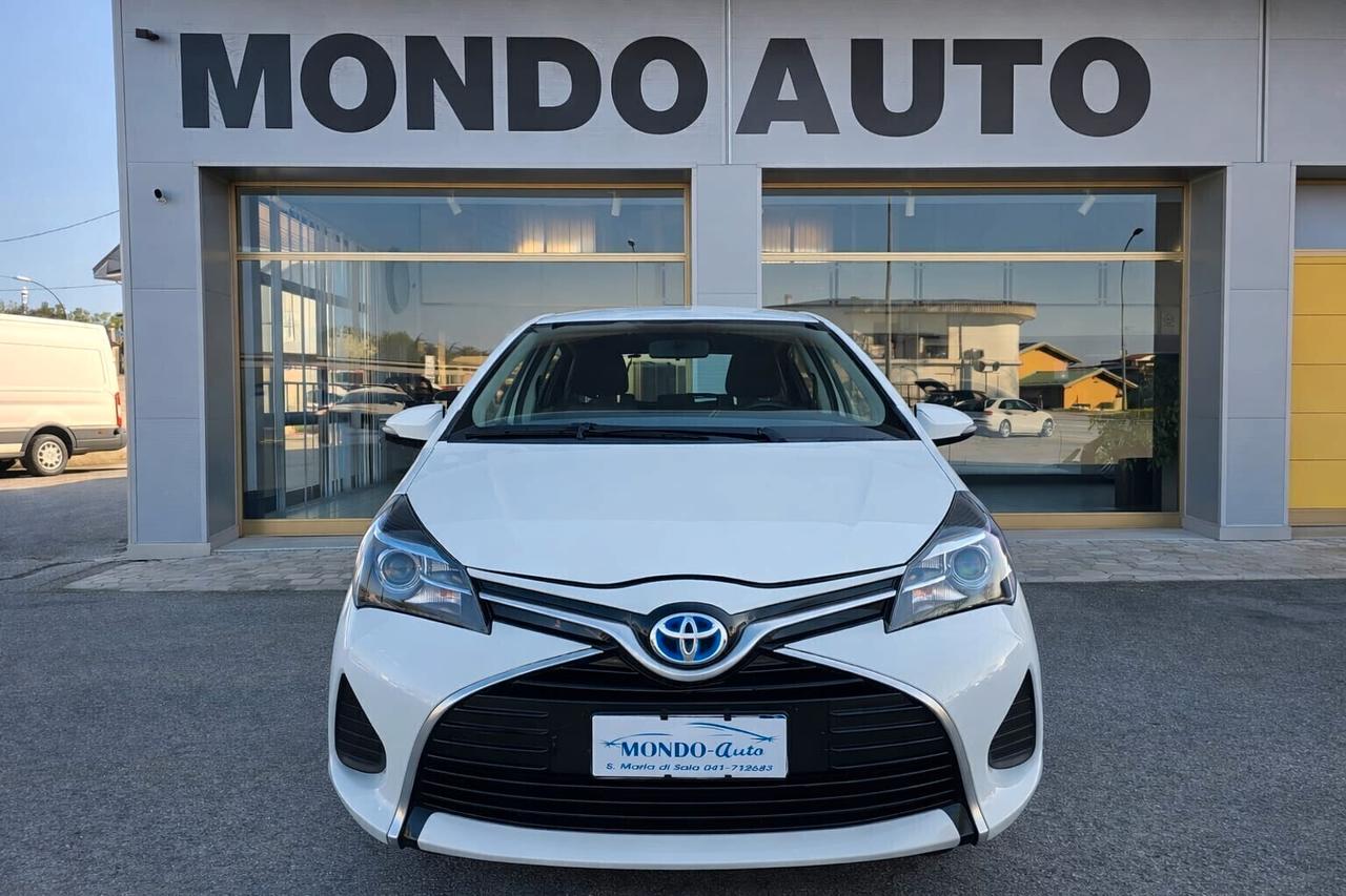 Toyota Yaris 1.5 Hybrid 5 porte ActiveN