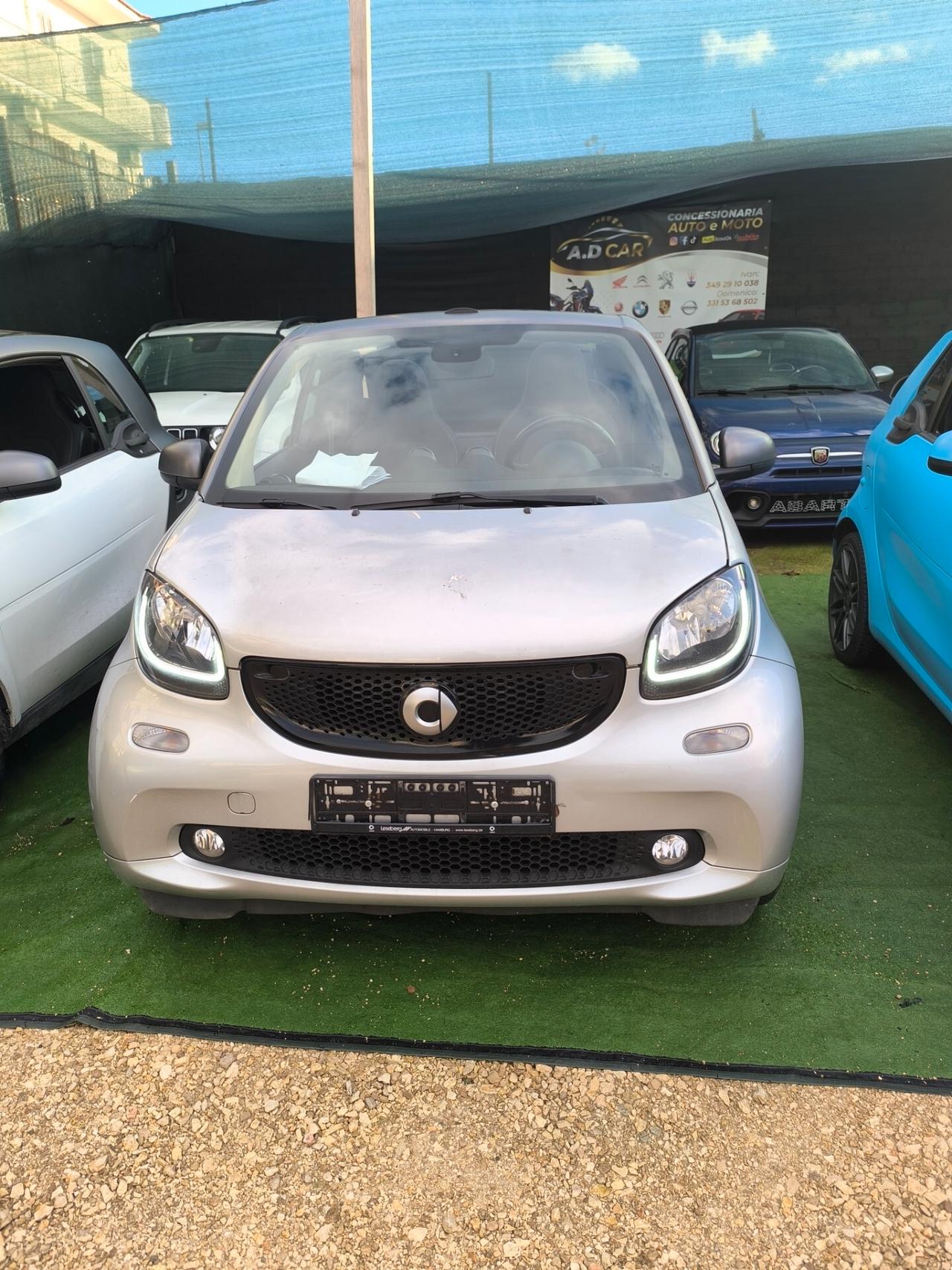 Smart ForTwo 70 1.0 twinamic Passion