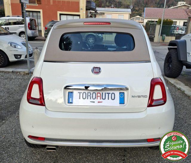 FIAT 500 C 1.0 Hybrid Dolcevita UNICO PROPRIETARIO