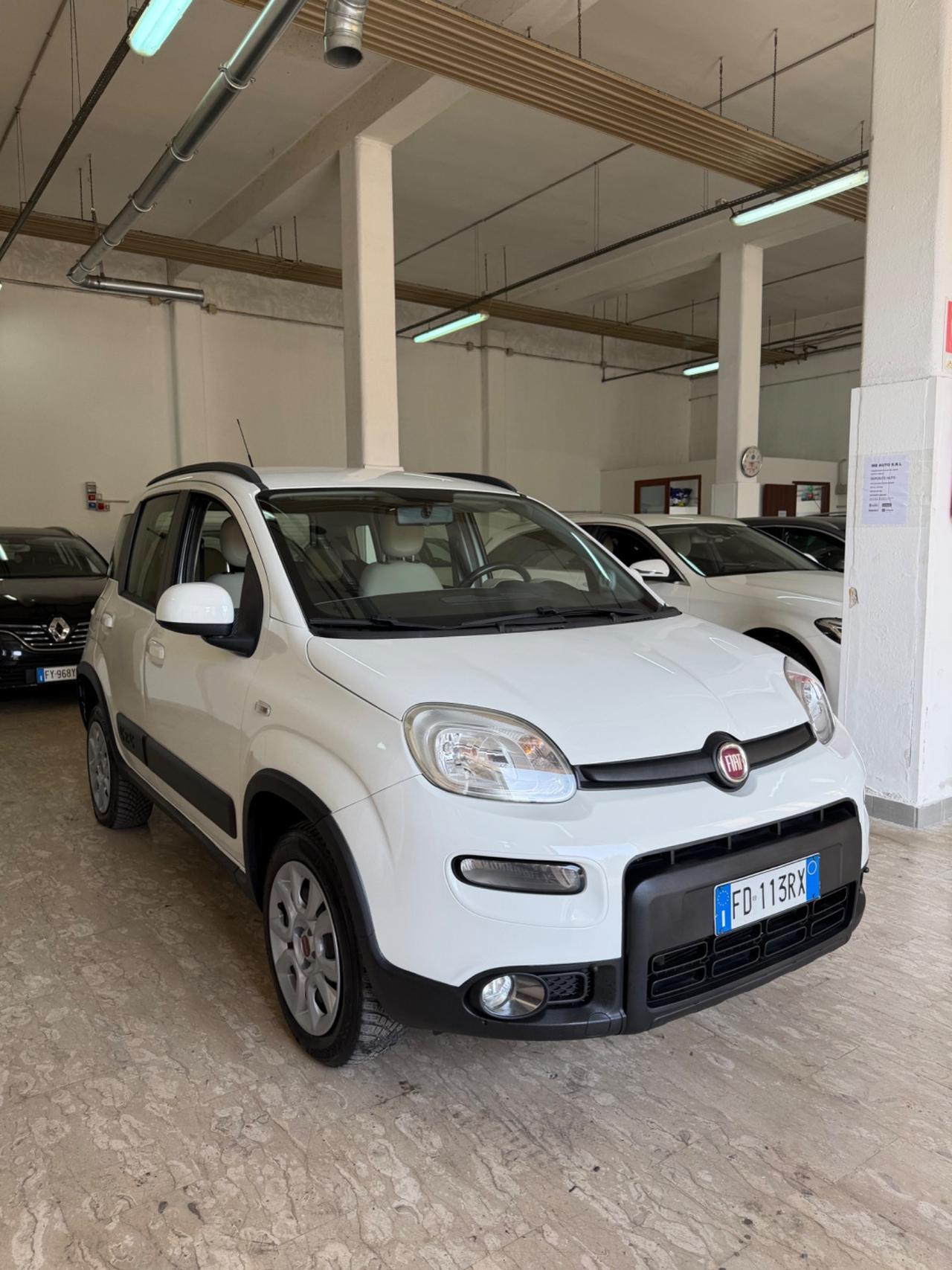 Fiat Panda 2016 1.3 MJT 95 CV S&S 4x4 LOUNGE