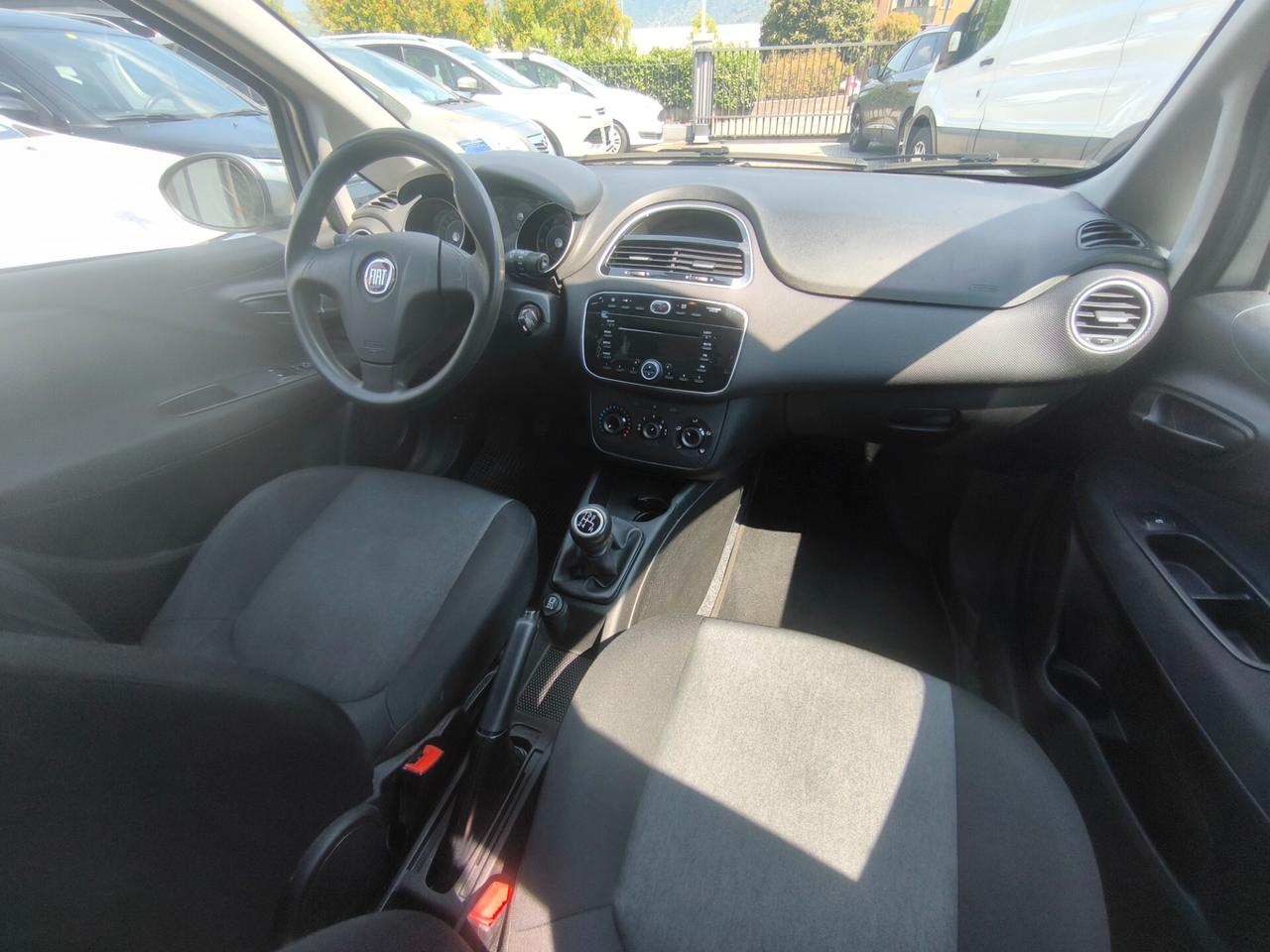 FIAT PUNTO EVO 1,2 BENZ- 2016- EURO 6- OK NEOPATENATI